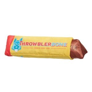BARK BOX ThrowblerBone Dog Toy - Barkbox Toblerone Toy - Chocolate Toy - XL